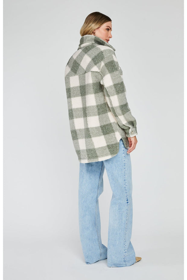 Oaklynn Jacket - Laurel Plaid