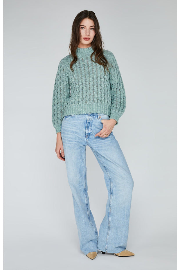 Saturn Sweater - Peppermint