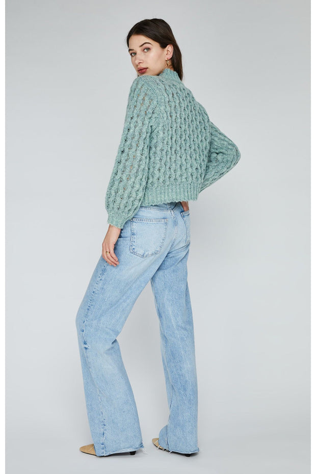Saturn Sweater - Peppermint