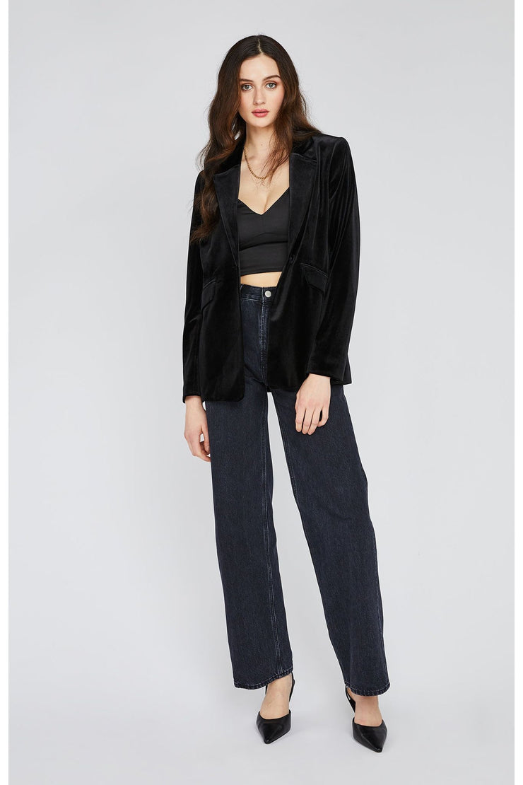 Candace Blazer - Black