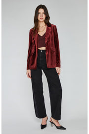 Candace Blazer - Rum