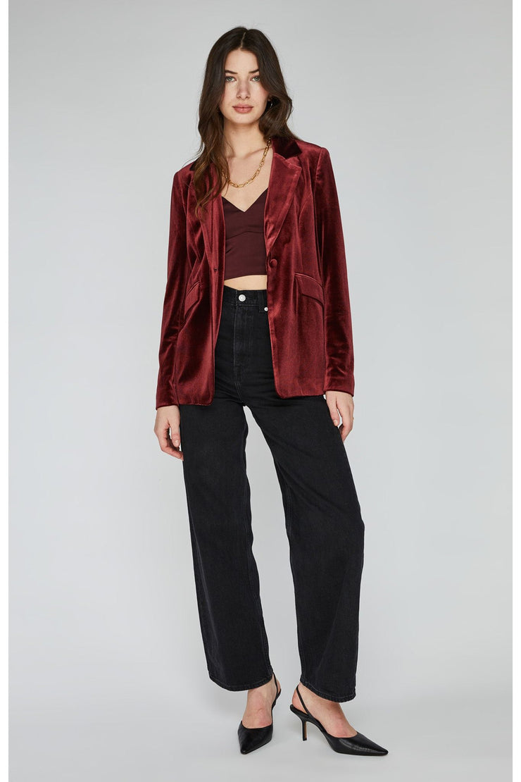 Candace Blazer - Rum