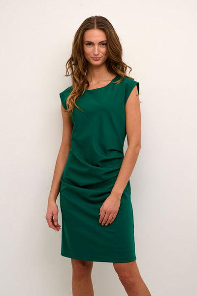 India Round Neck Dress