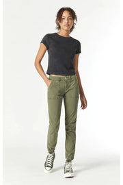 Ivy Cargo Twill Pant - Loden