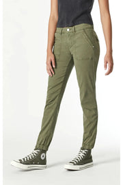Ivy Cargo Twill Pant - Loden
