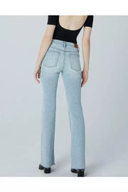 Jan High Rise Jean Slim Flare