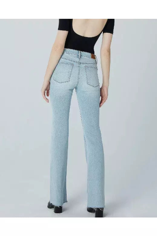 Jan High Rise Jean Slim Flare