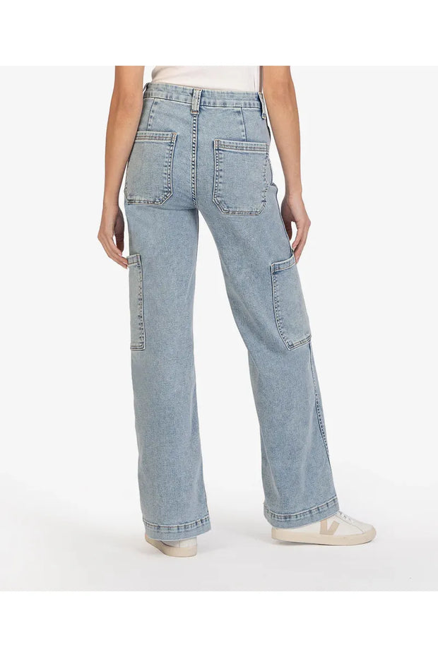 Jodi High Rise Wide Leg Carpenter