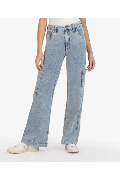 Jodi High Rise Wide Leg Carpenter