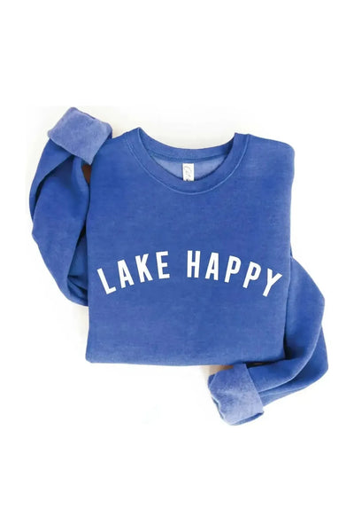 Lake Happy Sweatshirt
