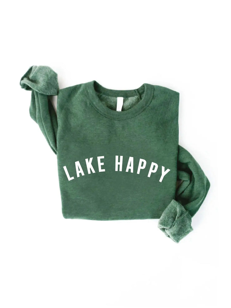 Lake Happy Sweatshirt