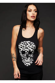 Leopard Skull Tank