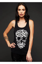 Leopard Skull Tank