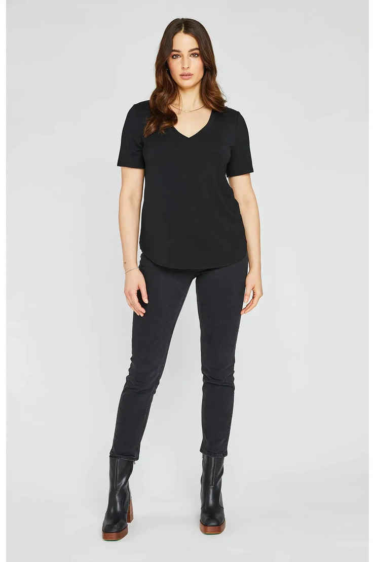 Lewis Top - Black