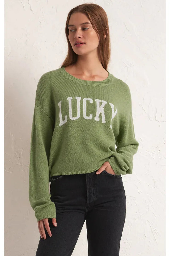 Cooper Lucky Sweater