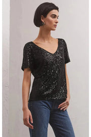 Marbella Sequin Top