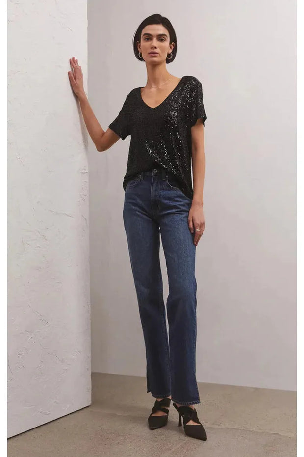 Marbella Sequin Top