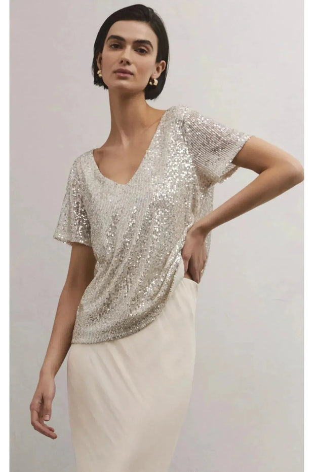 Marbella Sequin Top