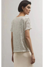 Marbella Sequin Top