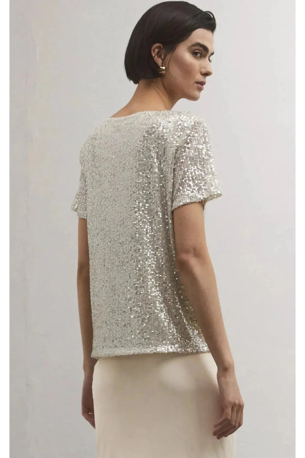 Marbella Sequin Top