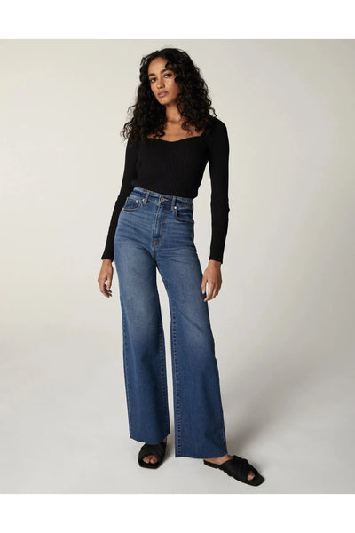 Noemi Long High Rise Wide Leg