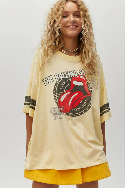 Rolling Stones Concert Tee