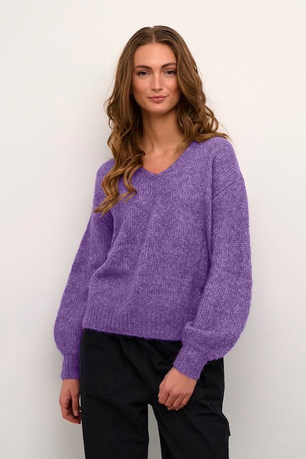 Sarina V Neck Sweater