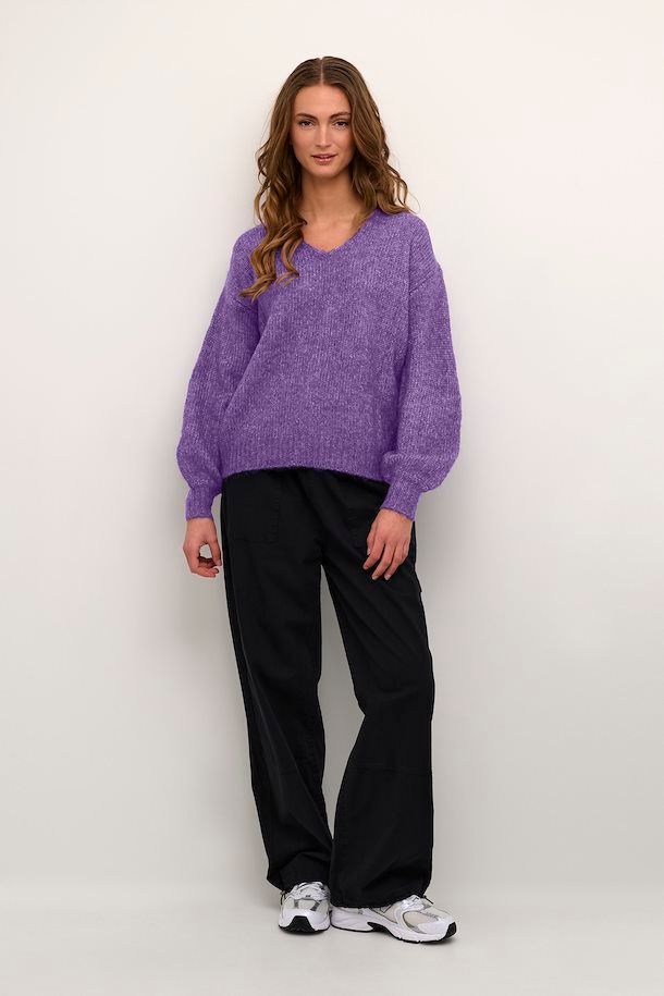 Sarina V Neck Sweater