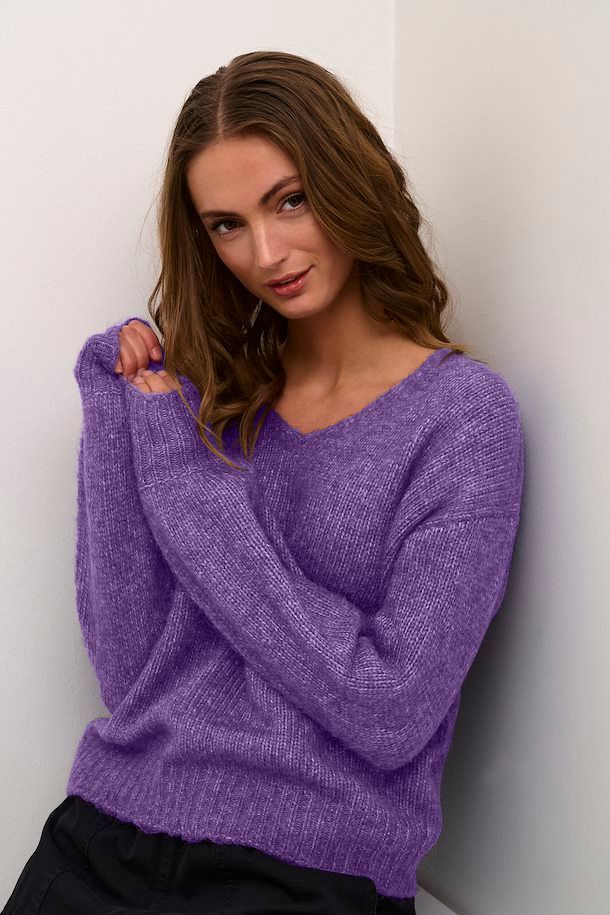 Sarina V Neck Sweater