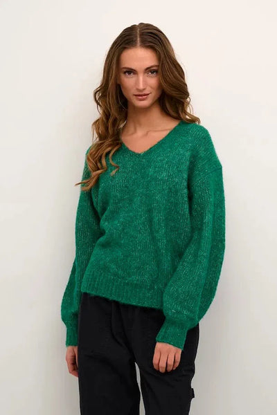 Sarina V Neck Sweater