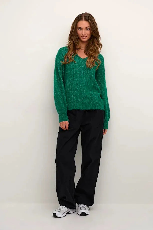 Sarina V Neck Sweater