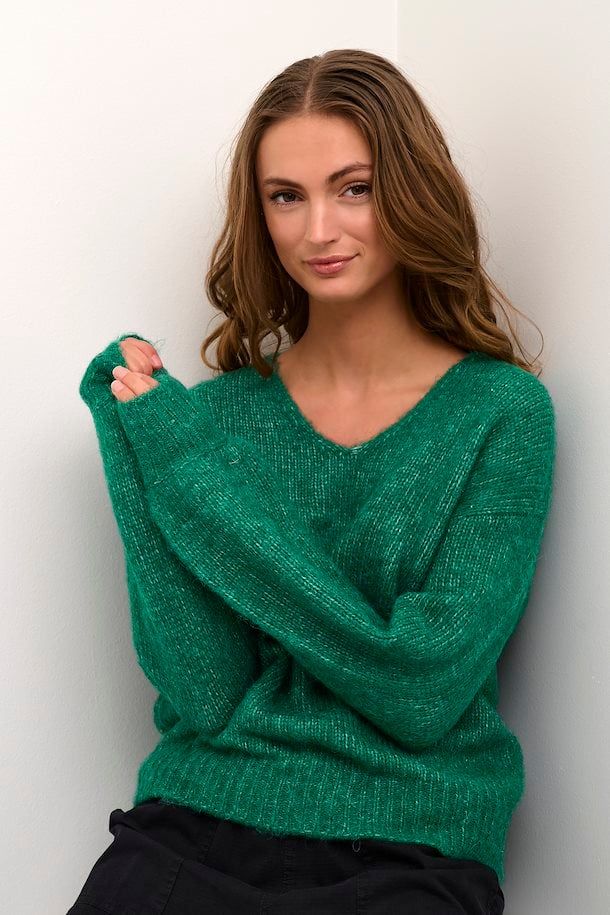 Sarina V Neck Sweater