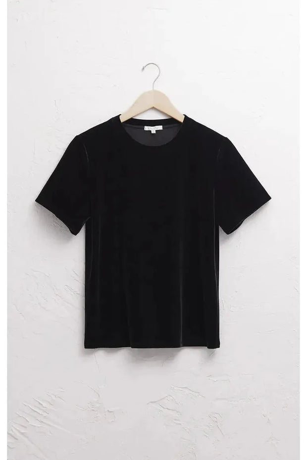 Simone Velvet Top