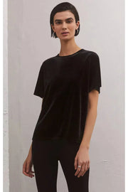 Simone Velvet Top