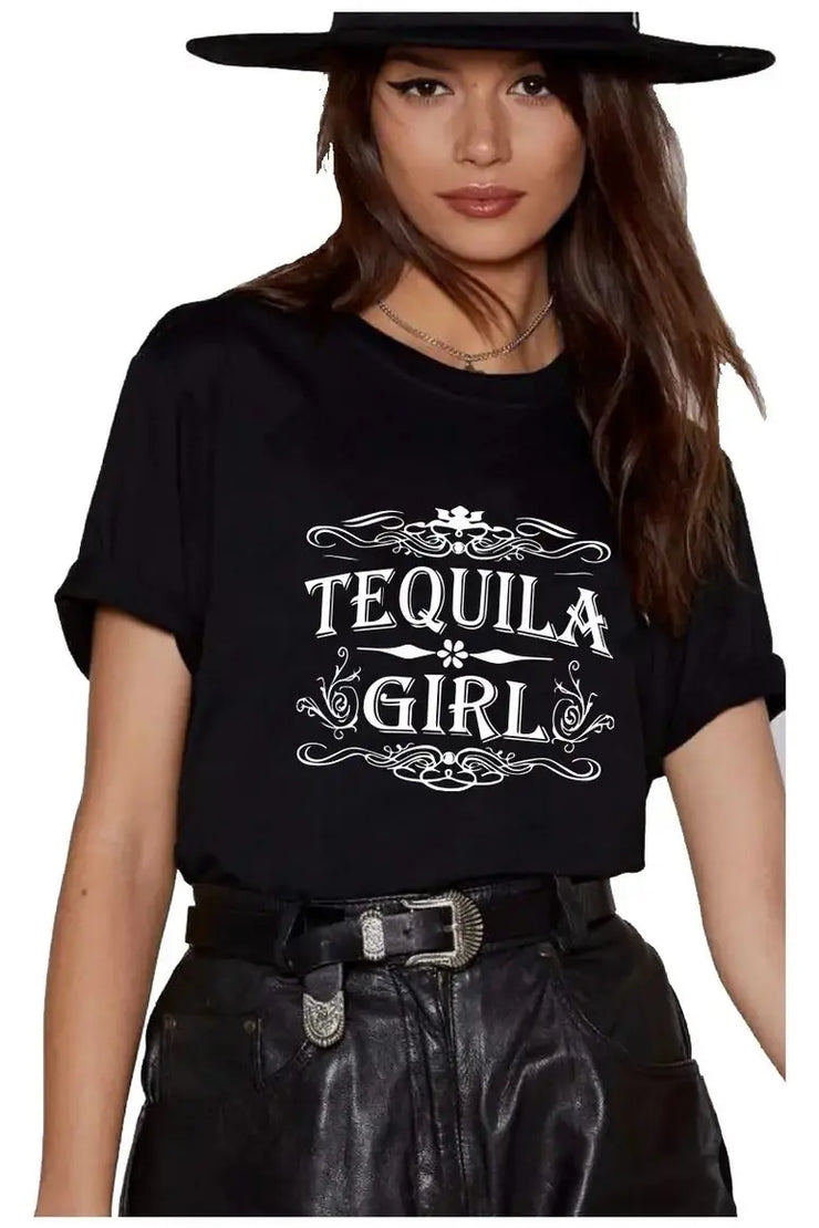 Tequila Girl Tee