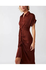 Tori Dress - Cinnamon