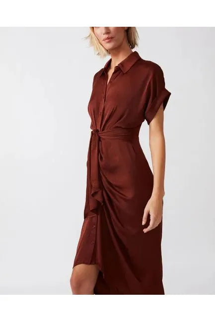 Tori Dress - Cinnamon