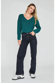 Tucker Sweater - Emerald