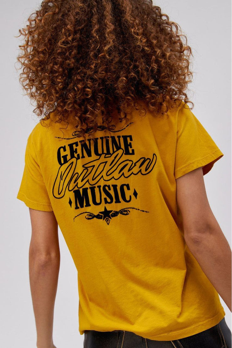 Willie Nelson Lasso Tee