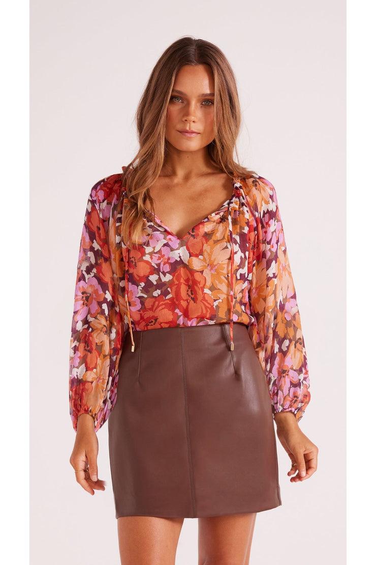 Zanita Blouse