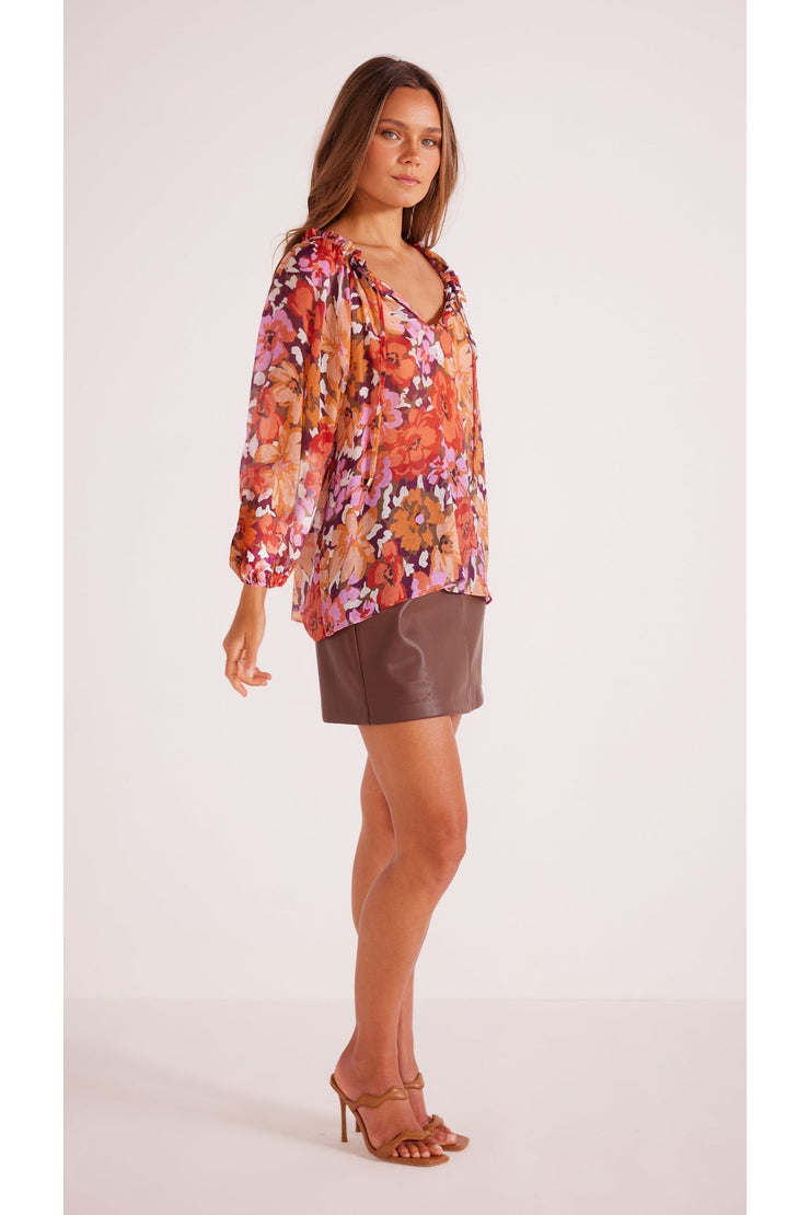 Zanita Blouse