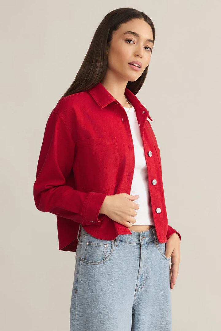 All Day Cropped Jacket