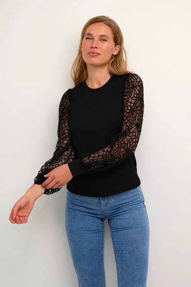 Becca Lace T-Shirt