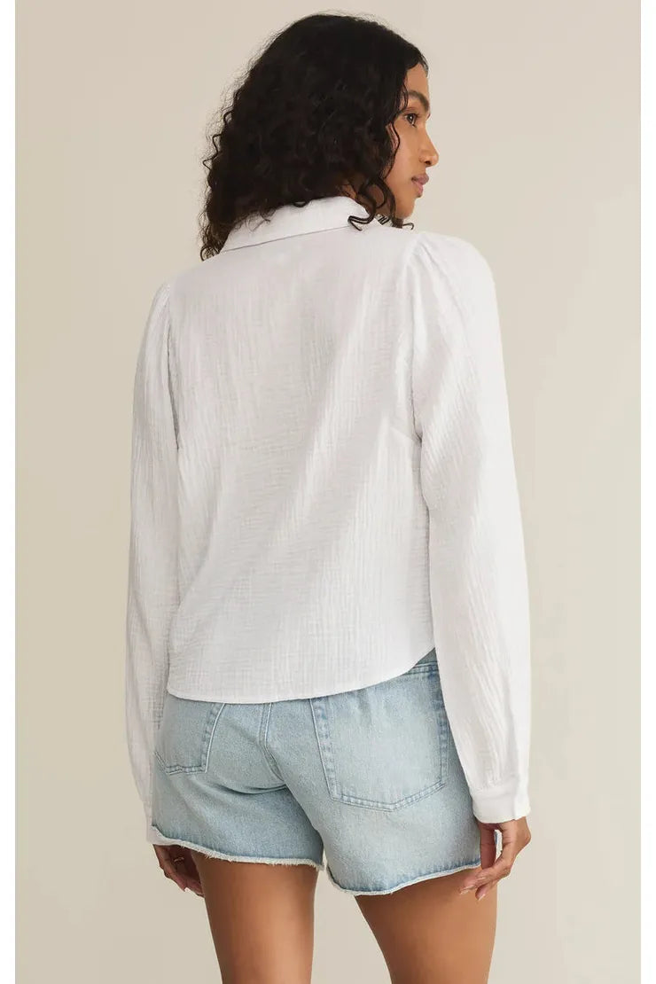 Campo Button Up Gauze