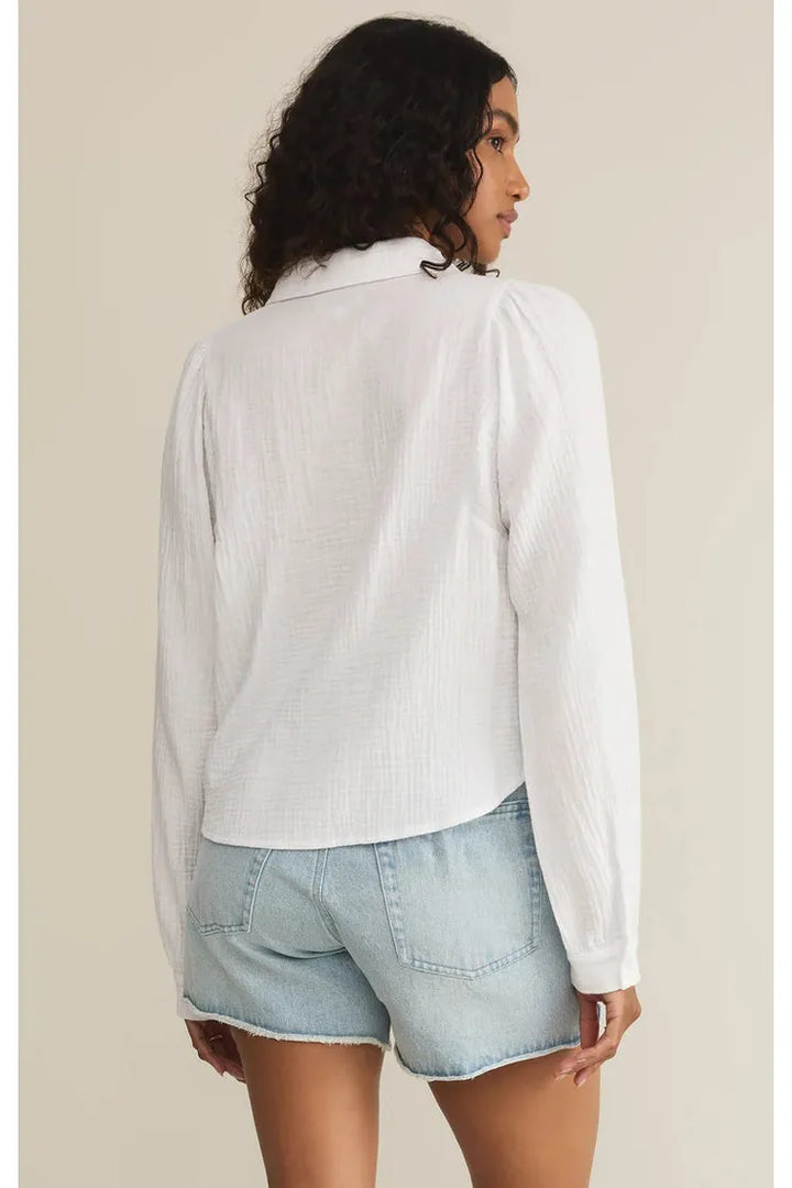 Campo Button Up Gauze