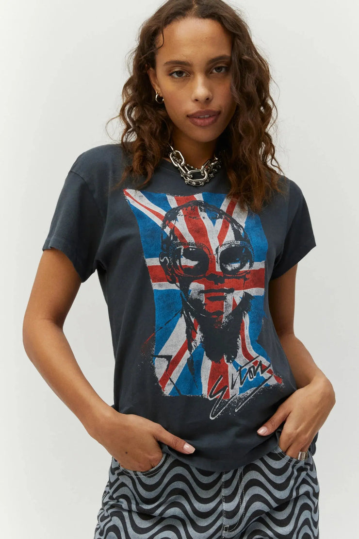 Elton John Flag Tee