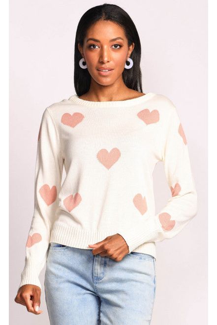 All My Love Sweater - Multiple Colours