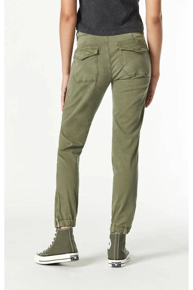 Ivy Cargo Twill Pant - Loden