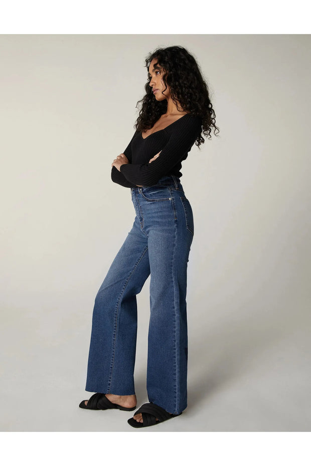 Noemi Long High Rise Wide Leg