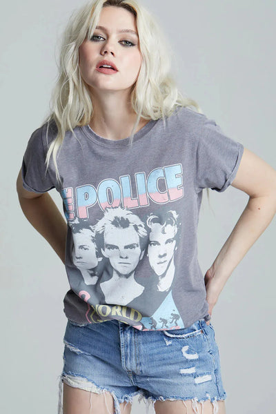 Police World Tour 1983